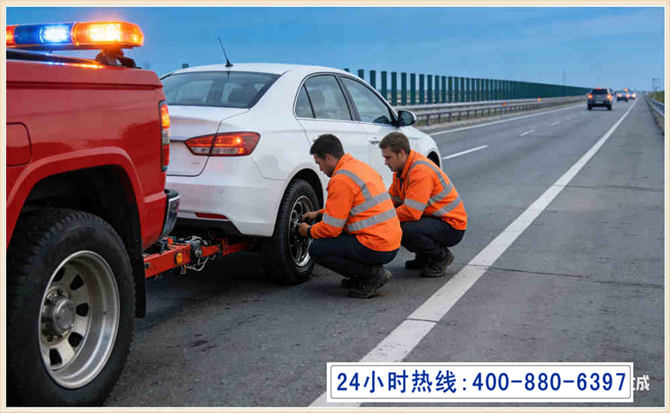 汝南道路救援